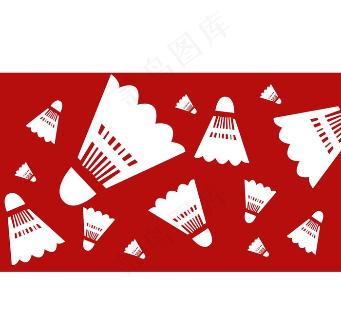 羽毛球背景图片