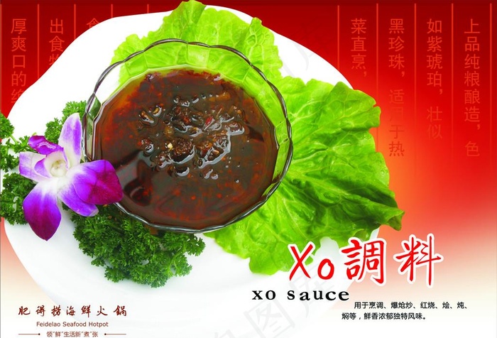 XO调料图片cdr矢量模版下载