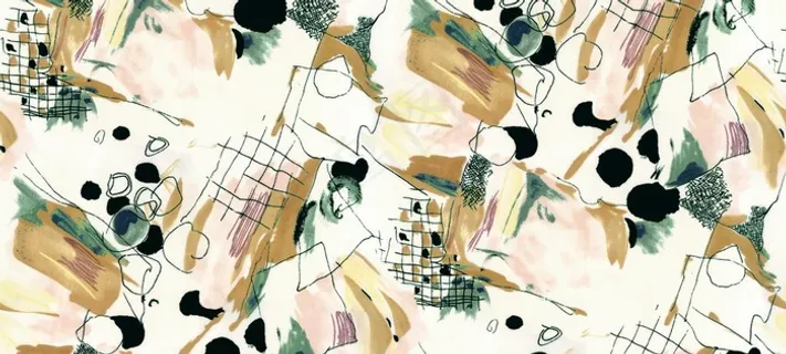 女装线条花图片 女装线条花图片