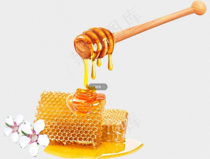 蜂蜜效果图图片