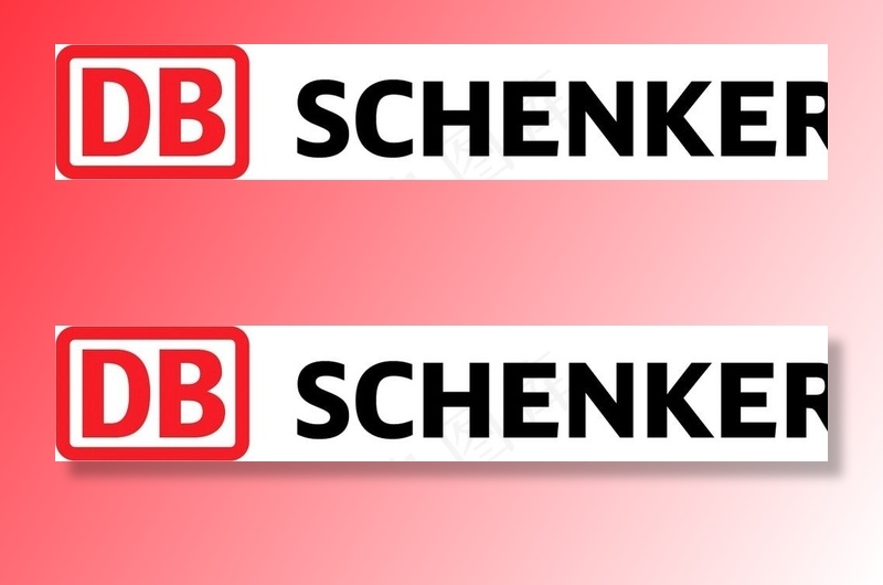 全球物流 BD SCHENKER logo图片cdr矢量模版下载