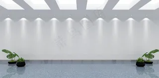 背景墙样机图片