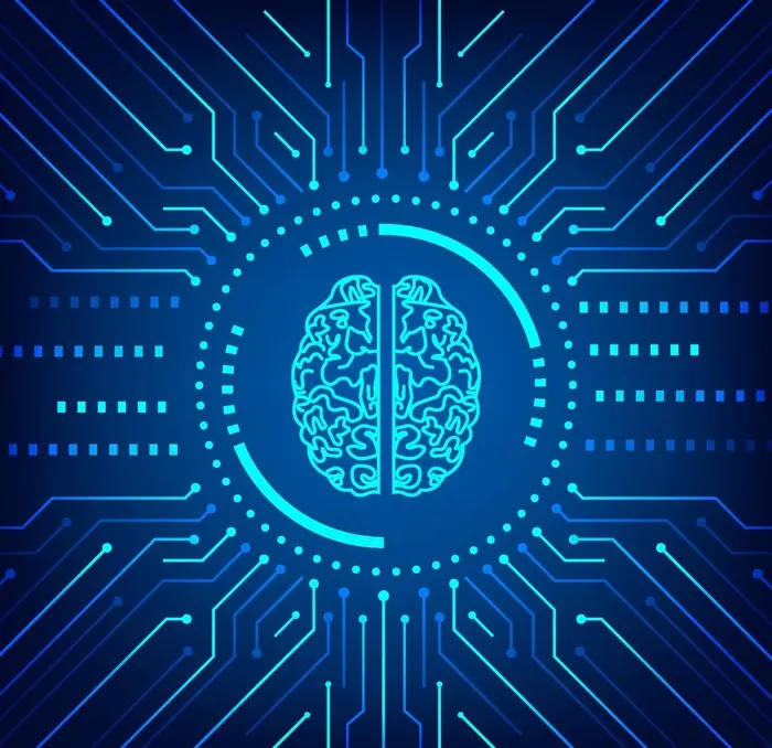 科技背景图片ai矢量模版下载