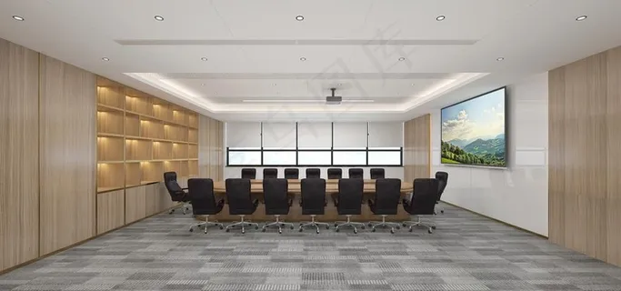 视频会议室图片