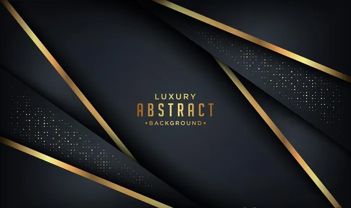 黑金背景图片ai矢量模版下载