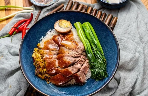 烧鹅饭图片 烧鹅饭图片
