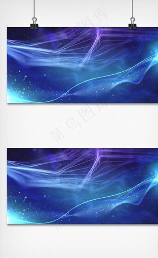 朦胧线条科技背景图片