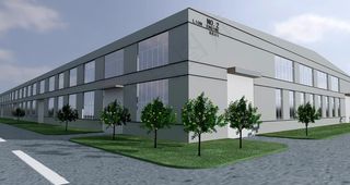 厂房外观  厂房鸟瞰图   厂图片