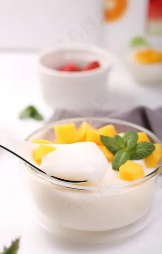 甜品糕点心摄影图图片