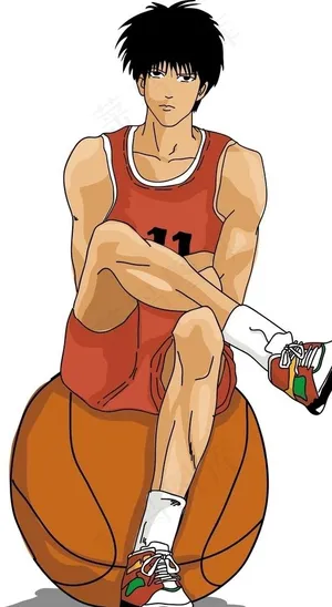 卡通人物 灌篮高手图片