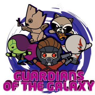 银河护卫队矢量图图片