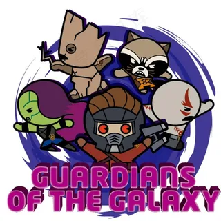 银河护卫队矢量图图片