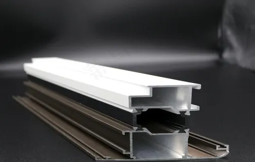 隔热断桥铝型材图片