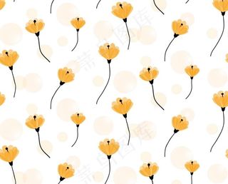 小清新小碎花图片