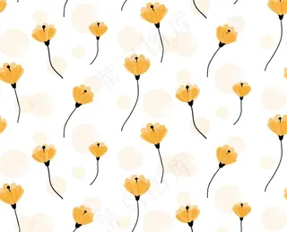 小清新小碎花图片