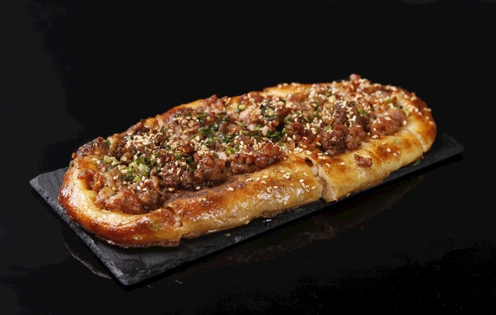 牛肉烧饼图片