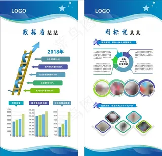 图表展板图片