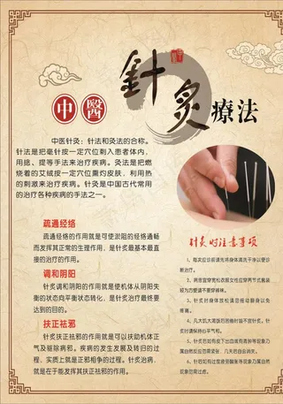 针灸图片