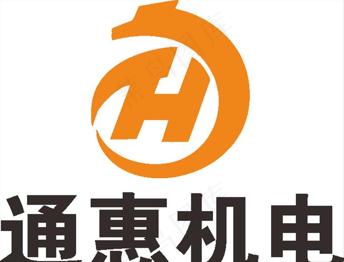 通惠机电 LOGO 建筑 建设图片cdr矢量模版下载