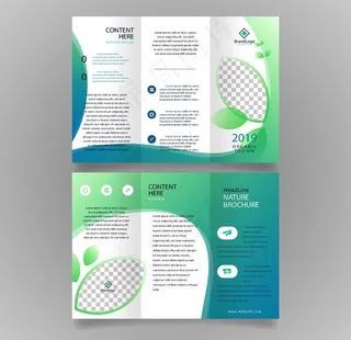 三折页模板图片