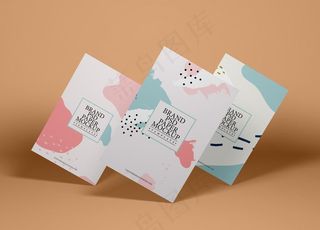卡片样机图片
