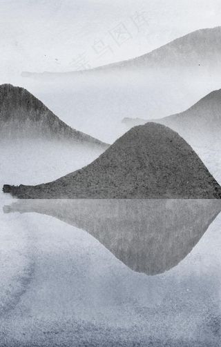 抽象装饰画图片