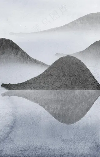 抽象装饰画图片