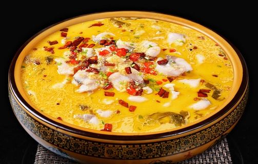 金汤酸菜鱼图片