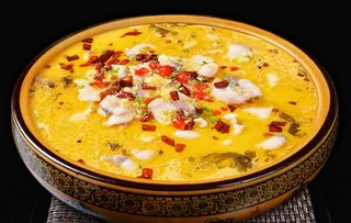 金汤酸菜鱼图片