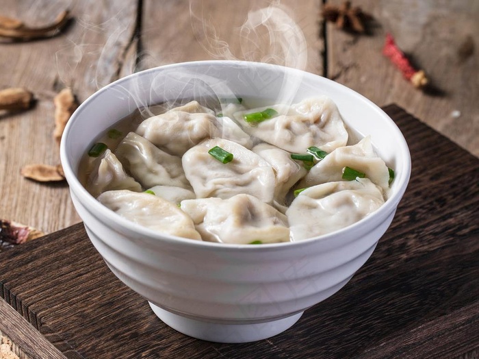汤饺图片