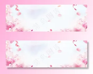 粉色梦幻背景图片