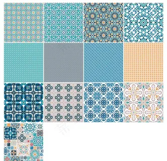 四方连续底纹图片