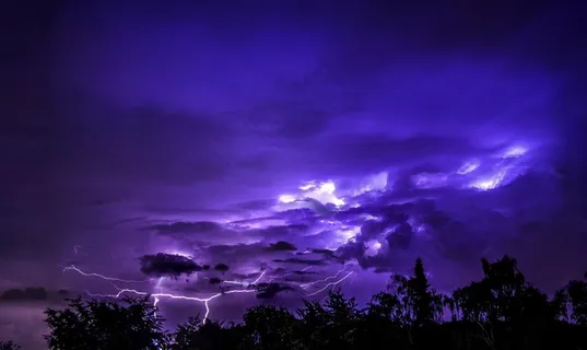 闪电霹雳雷电乌云图片 闪电霹雳雷电乌云图片