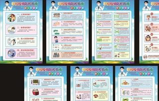 学校疫情防控指南图片