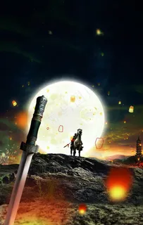 古代战场背景图片