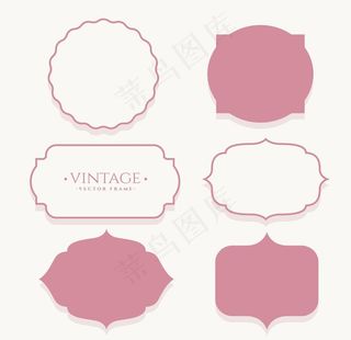 边框 相框 标题框 会话框图片