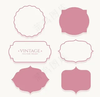 边框 相框 标题框 会话框图片