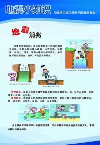 地震常识 地震知识图片