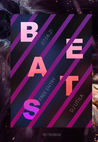 科技感艺术抽象海报图片