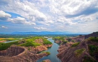 郴州高椅岭图片