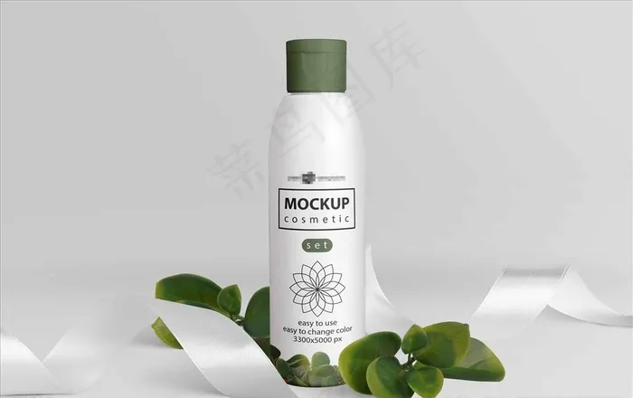 化妆品样机图片(5000X3300(DPI:300))psd模版下载