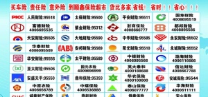 保险公司报案电话图片