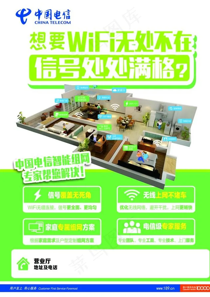 智能组网图片(4134X5610(DPI:500))psd模版下载