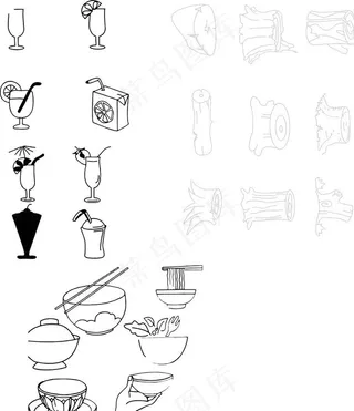 线条简笔画图片