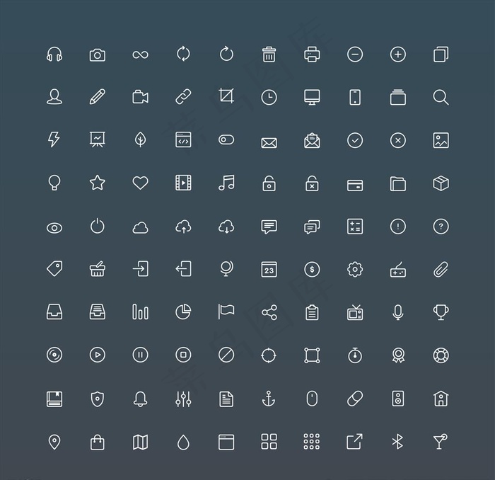 icon图标图片