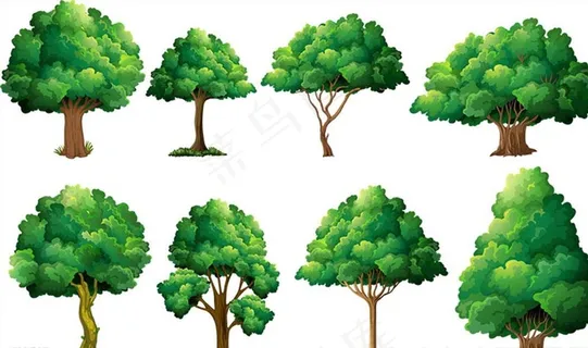 树图片