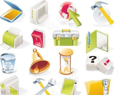 工具图标矢量素材图片 工具图标矢量素材图片