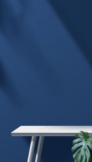 白色桌子桌面背景图片