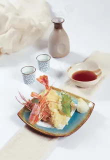 红虾天妇罗图片 红虾天妇罗图片