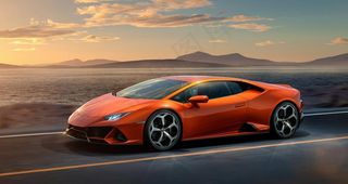 汽车跑车车辆交通背景图片